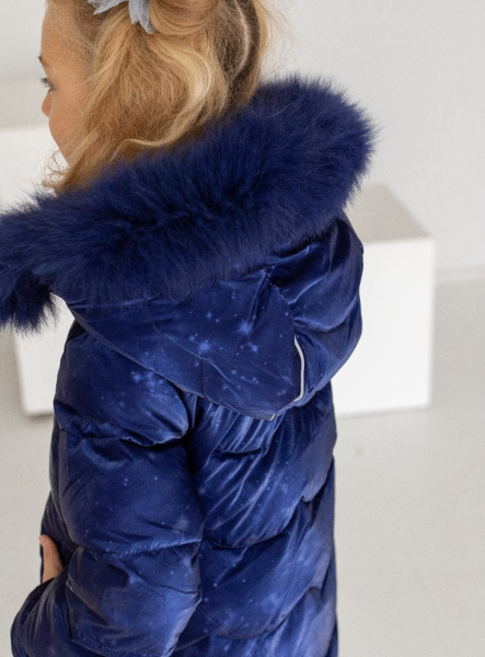 6116 Пальто для девочки