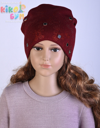 21 Шапка "Луи" двойная