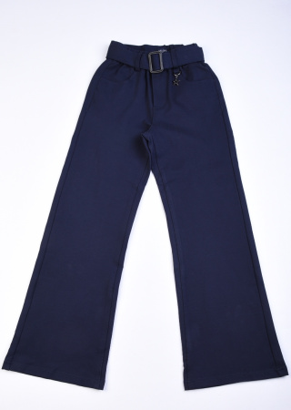 18146 Брюки школьные "Палаццо"