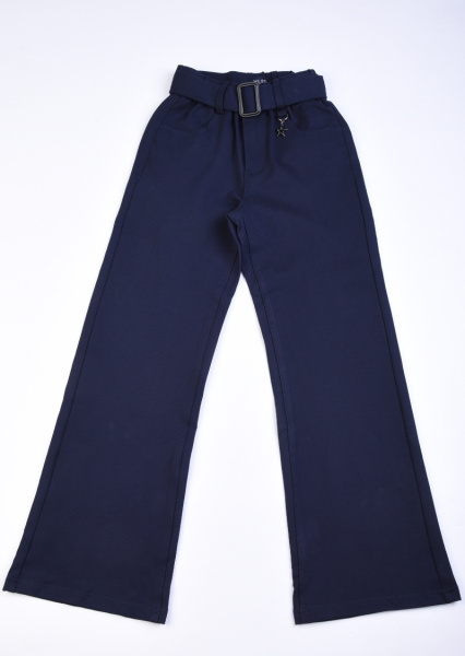 18146 Брюки школьные "Палаццо"