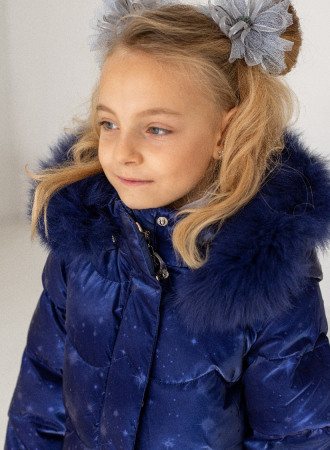 6116 Пальто для девочки