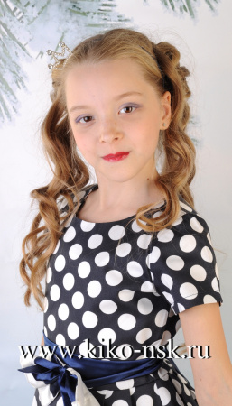 37 Ободок корона трезубец