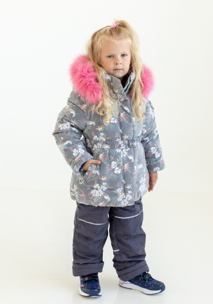 6112В Костюм для девочки зимний