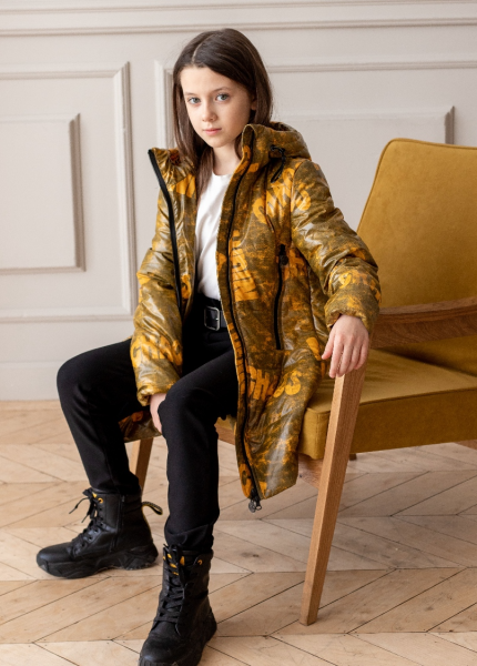 2117 Пальто на синтепоне