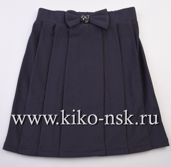 701247 Юбка школьная для девочки Moda Lora