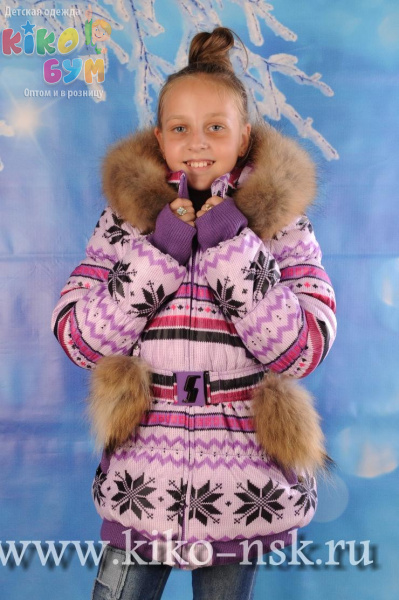 3362 Куртка для девушки на синтепоне