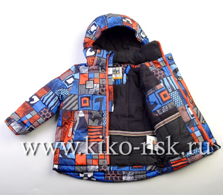 4614М Костюм для мальчика зимний