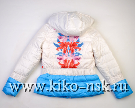1029 Куртка для девочки на синтепоне