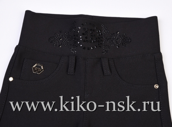 14513Б  Брюки для девочки  Yuke