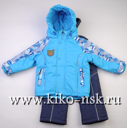 3639М Костюм для мальчика, Голубой