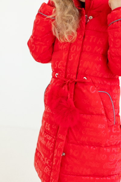 6164 Пальто для девочки