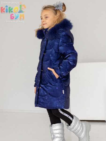 6116 Пальто для девочки