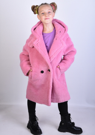 303 Пальто меховое на синтепоне