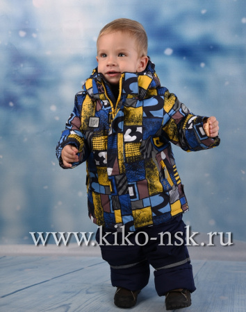 4614М Костюм для мальчика зимний