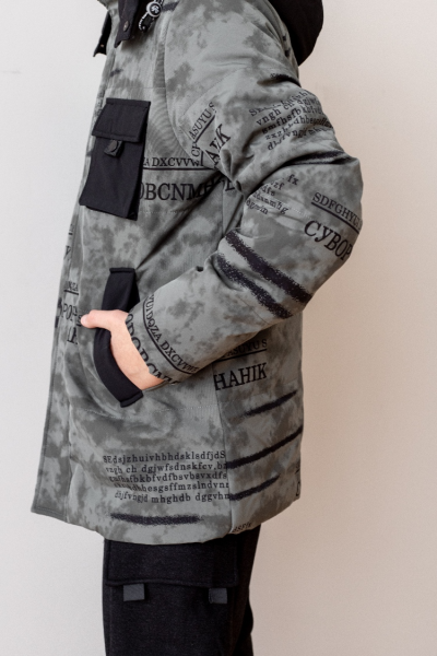 0631 Куртка на синтепоне Anernuo