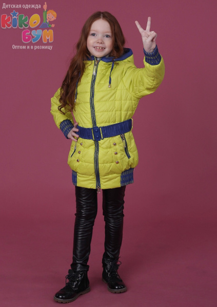 3517Б Пальто на синтепоне