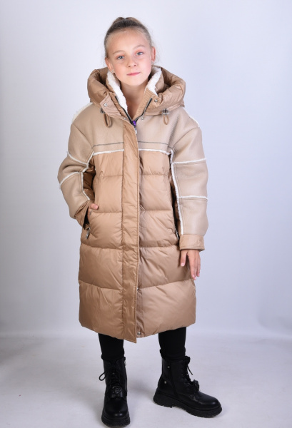 2313 Пальто для девочки Lusiming