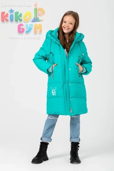 6115 Пальто для девочки Anernuo