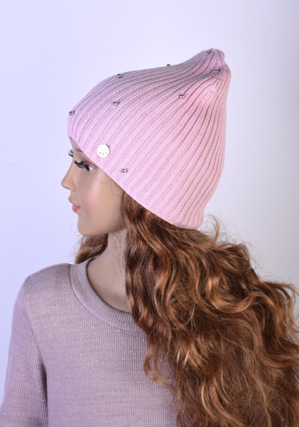 36 Шапка "бусинки"  одинарная