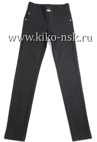 14730 Брюки школьные для девочки YUKE