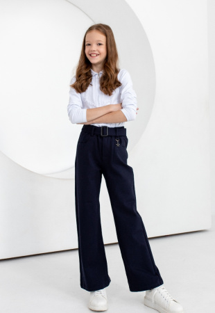 18146 Брюки школьные "Палаццо"