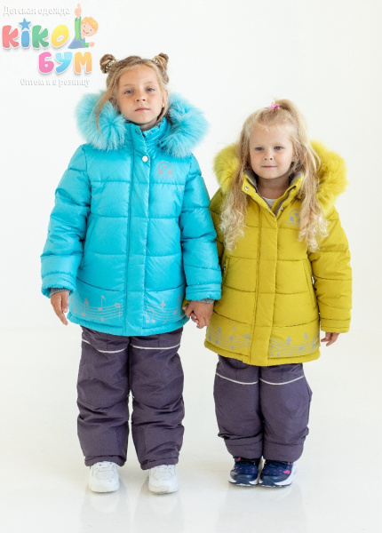 6173В Костюм для девочки зимний