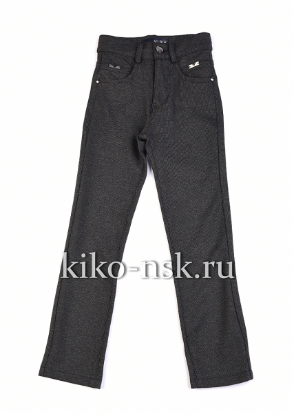 17087-2 Брюки школьные для девочки YUKE