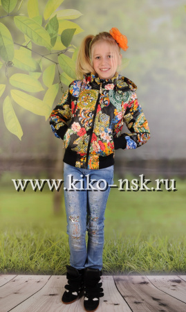 2612 Куртка на синтепоне