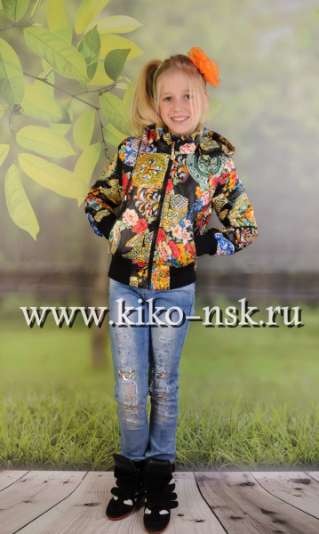 2612 Куртка на синтепоне