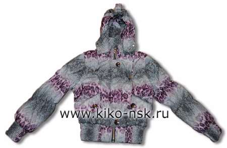 Н8801 Куртка  на синтепоне, Сирень