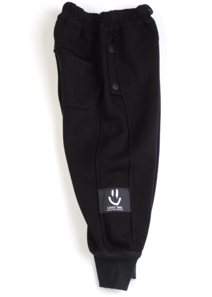 2150 Джоггеры утепленные для мальчика