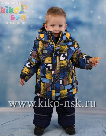 4614М Костюм для мальчика зимний