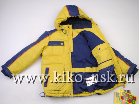 3641М Костюм для мальчика, Горчица