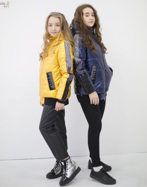 20117 Куртка на синтепоне 