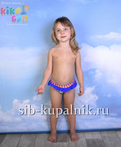 К157 Плавки для девочки