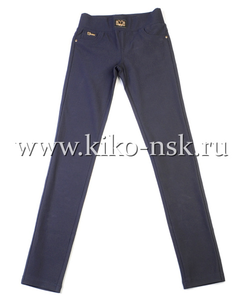 15081-1 Брюки школьные для девочки YUKE 