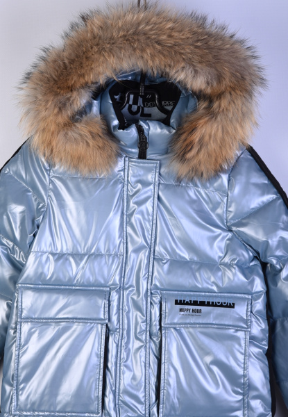 21110 Пальто для девочки Anernuo