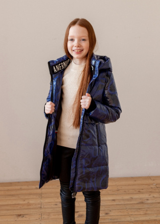 2184-S Пальто на синтепоне