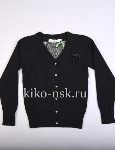 3413 ЕК Кофта для девочки на пуговицах