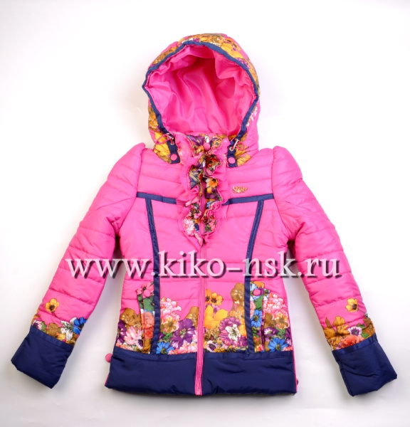 1133Б Куртка для девочки на синтепоне