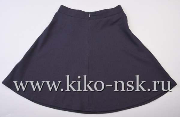 701580-1 Юбка школьная для девочки Moda Lora
