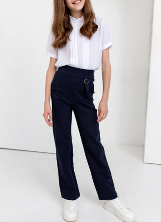 19121(22-27) Брюки школьные для девочки