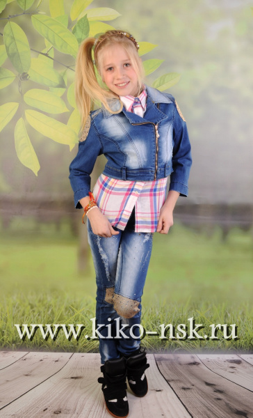 32179-8 Куртка для девочки YUKE