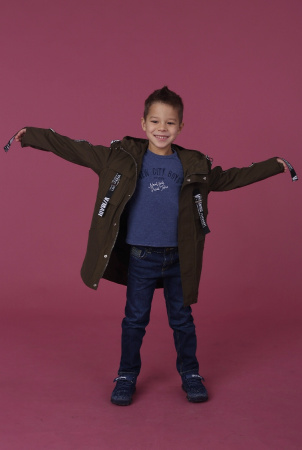 9030-S Ветровка для мальчика