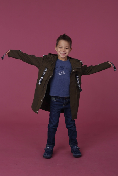 9030-S Ветровка для мальчика