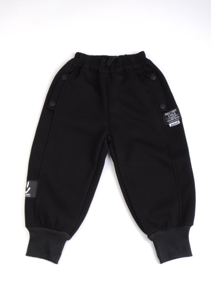 2150 Джоггеры утепленные для мальчика