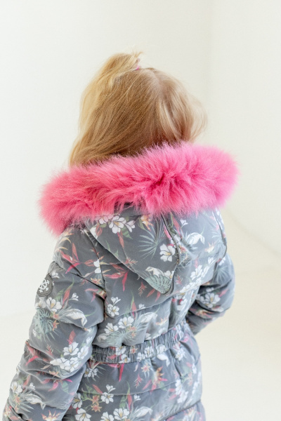 6112В Костюм для девочки зимний