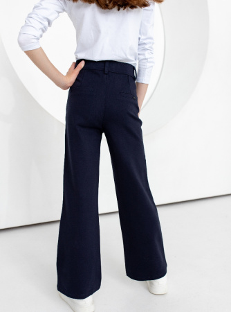 8002 Брюки школьные "Палаццо"