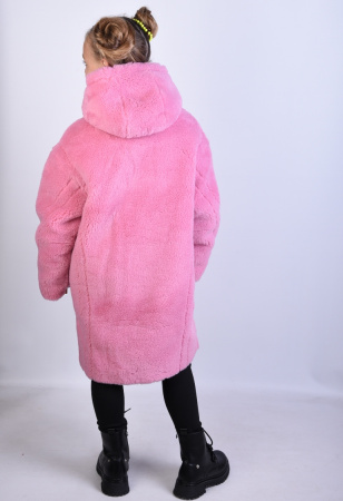 303 Пальто меховое на синтепоне