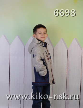 6698 Куртка на синтепоне